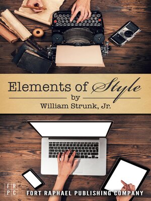 cover image of The Elements of Style--Unabridged